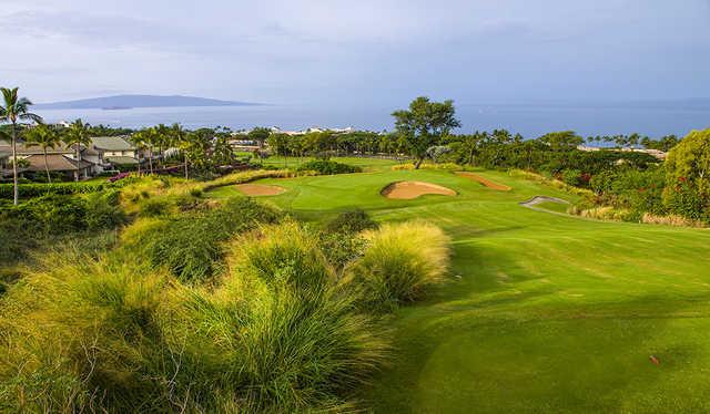 Wailea Golf Club - Old Blue Course - photo 4